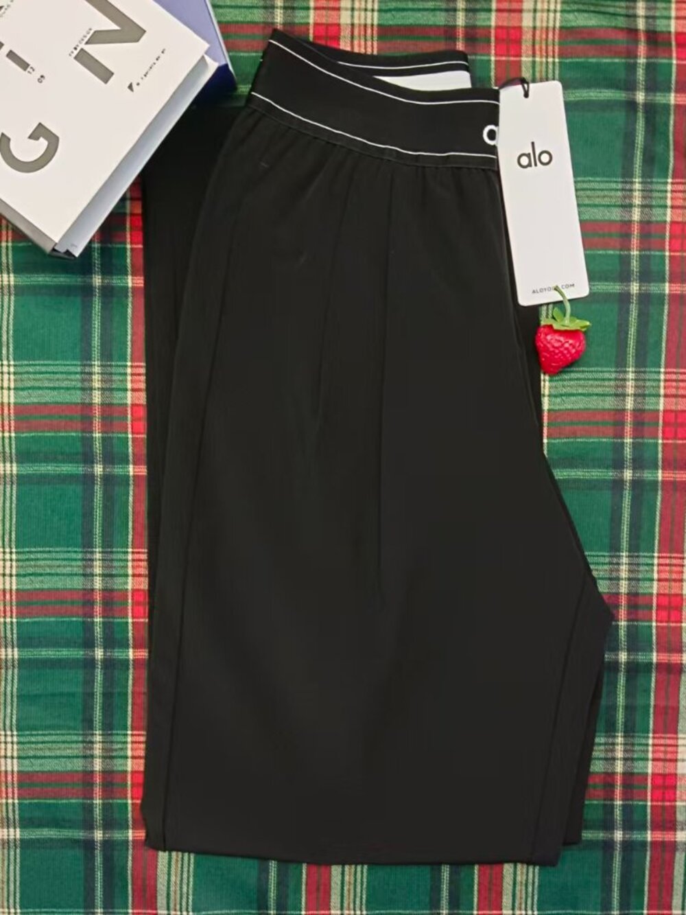 🔮Alo Yoga Suit Up Trouser Relaxed Fit (Regular： 30”Inseam）🧸Chic & Versatile - Picture 7 of 9